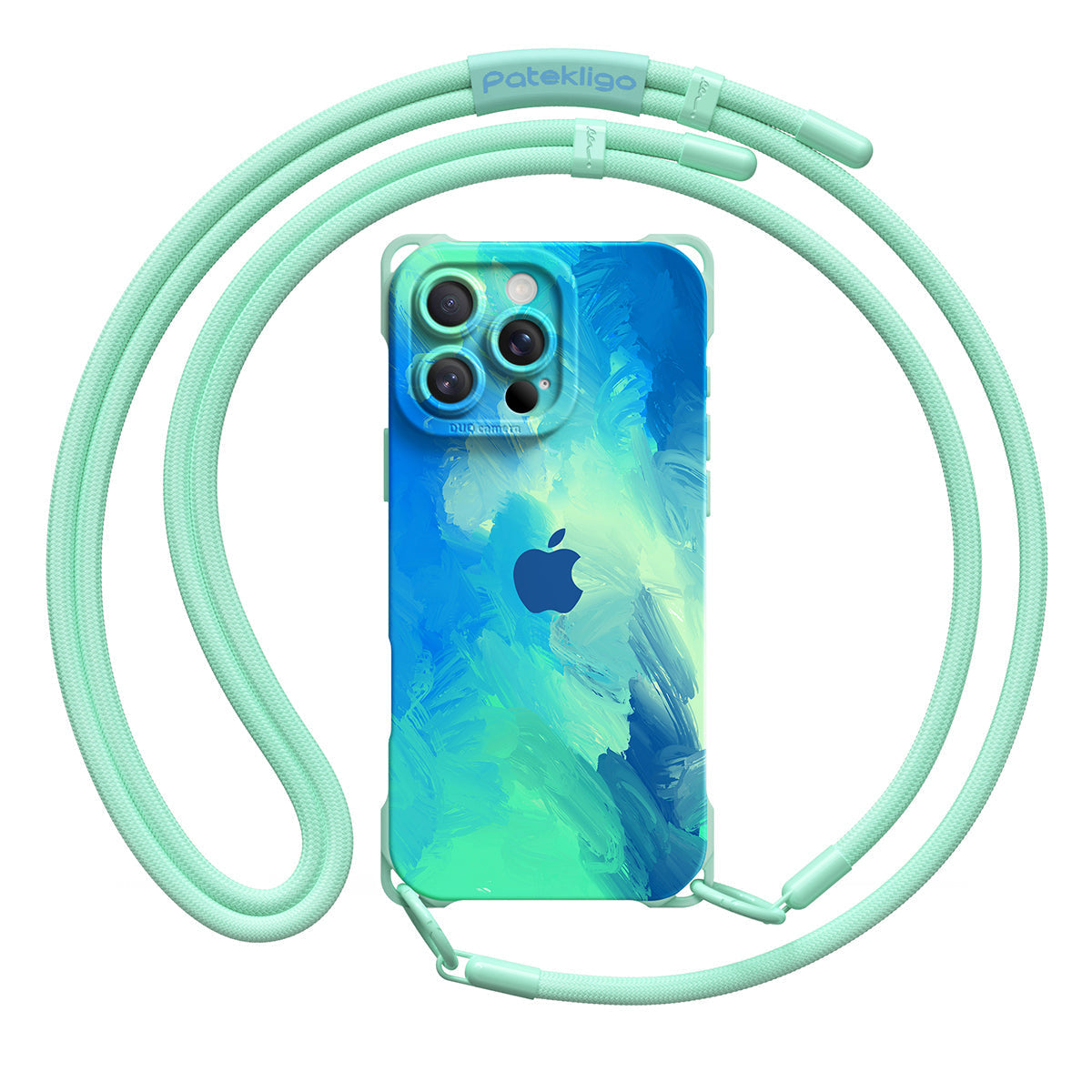 Turquoise Blue | iPhone Series Ultra Impact Resistant Protective Case