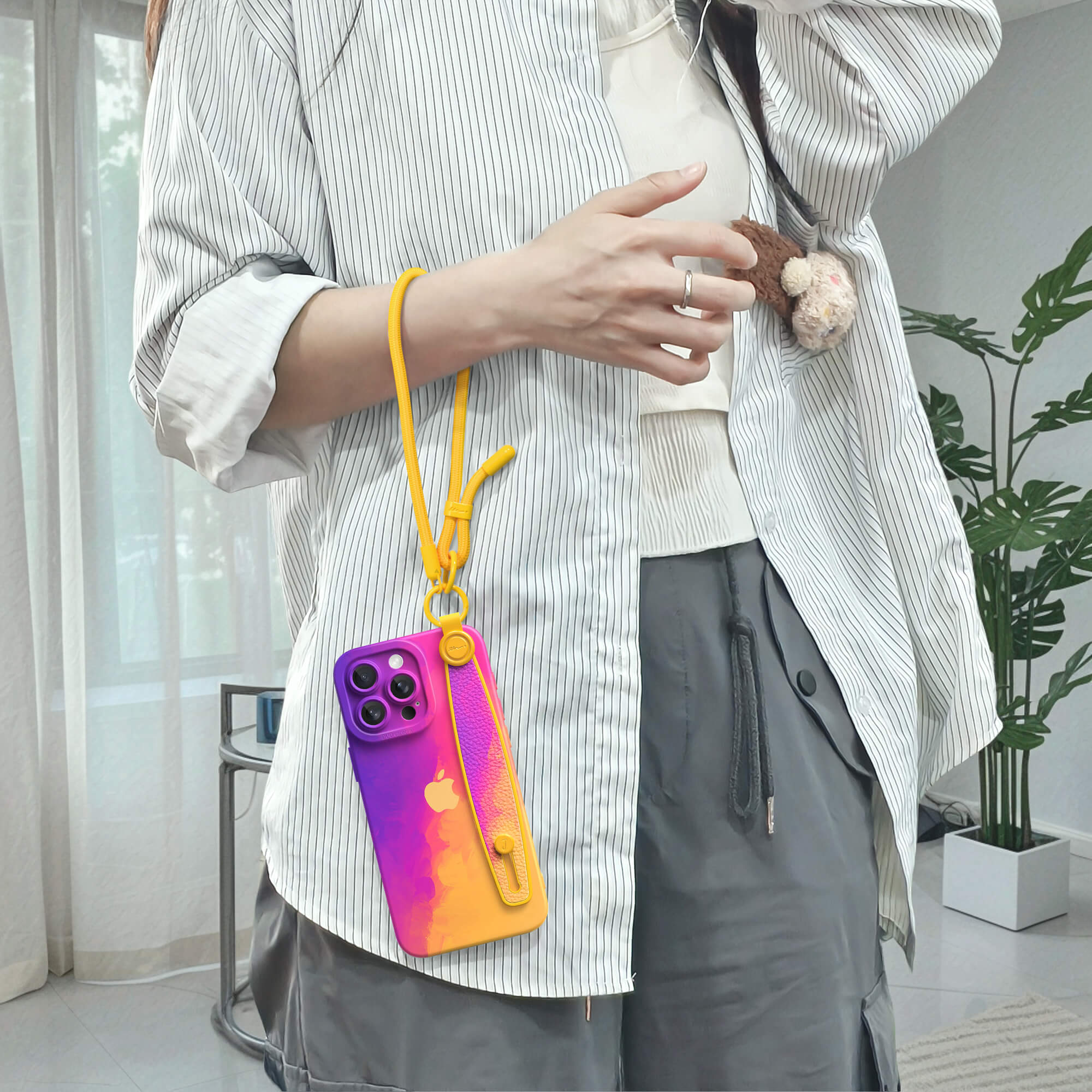 Magic Soup | iPhone Series Multifunctional Wristband Case