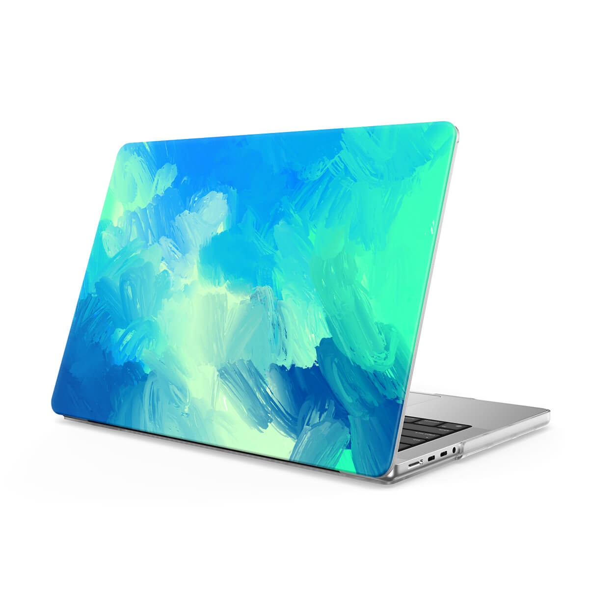 Turquoise Blue | Macbook Anti-Fall Protective Case