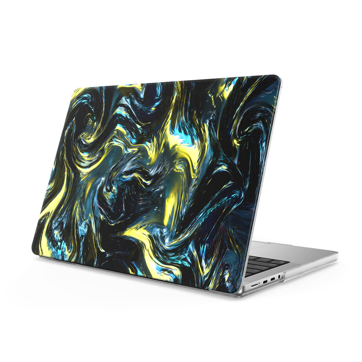 Dark Gold Matter | Macbook Anti-Fall Protective Case