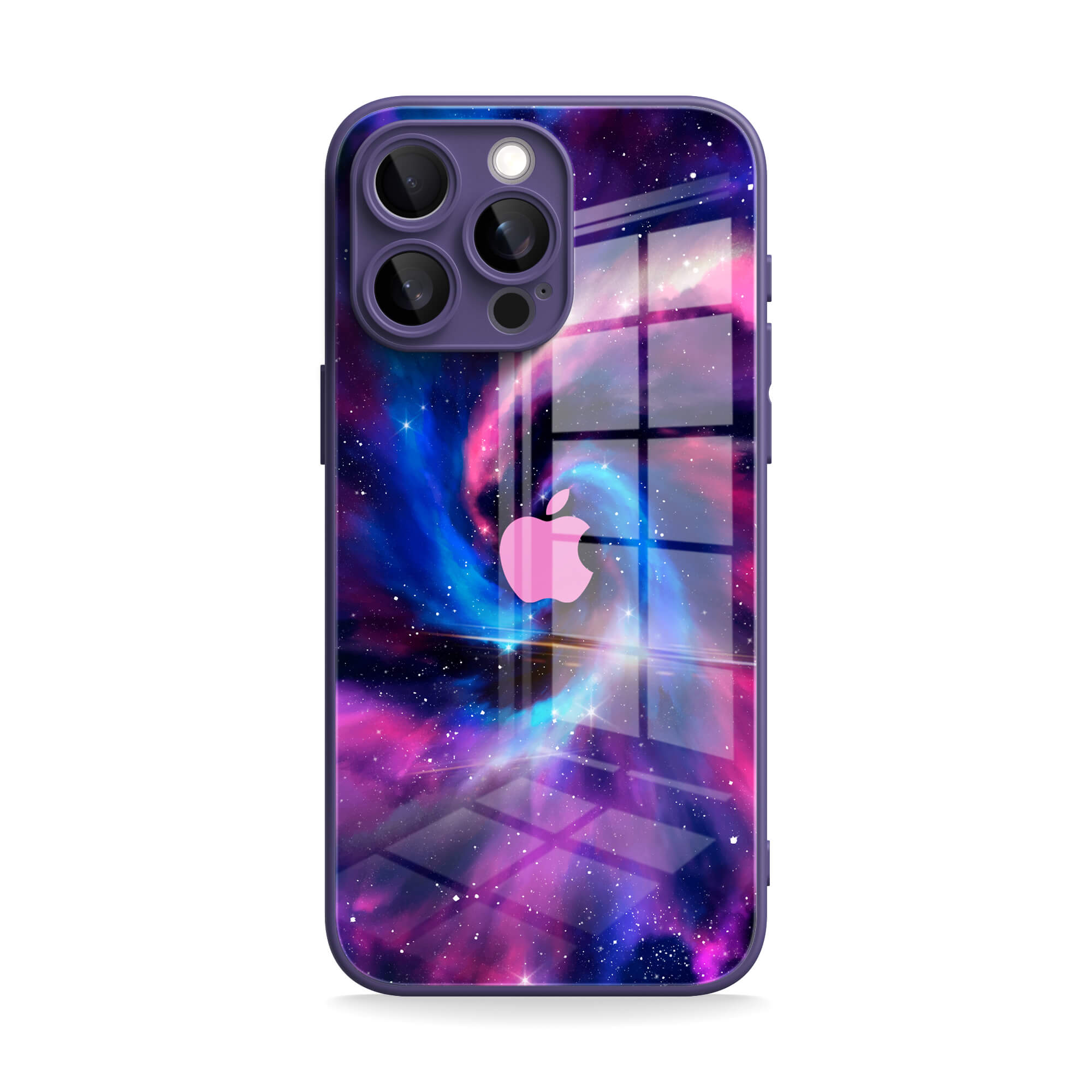 Milky Way-Vortex | IPhone Series Impact Resistant Protective Case