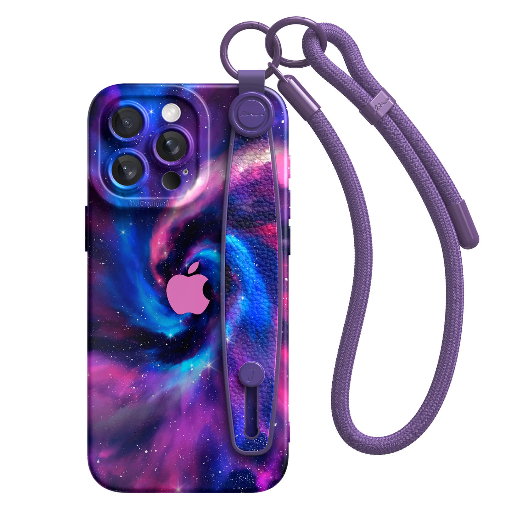 Milky Way-Vortex | iPhone Series Multifunctional Wristband Case