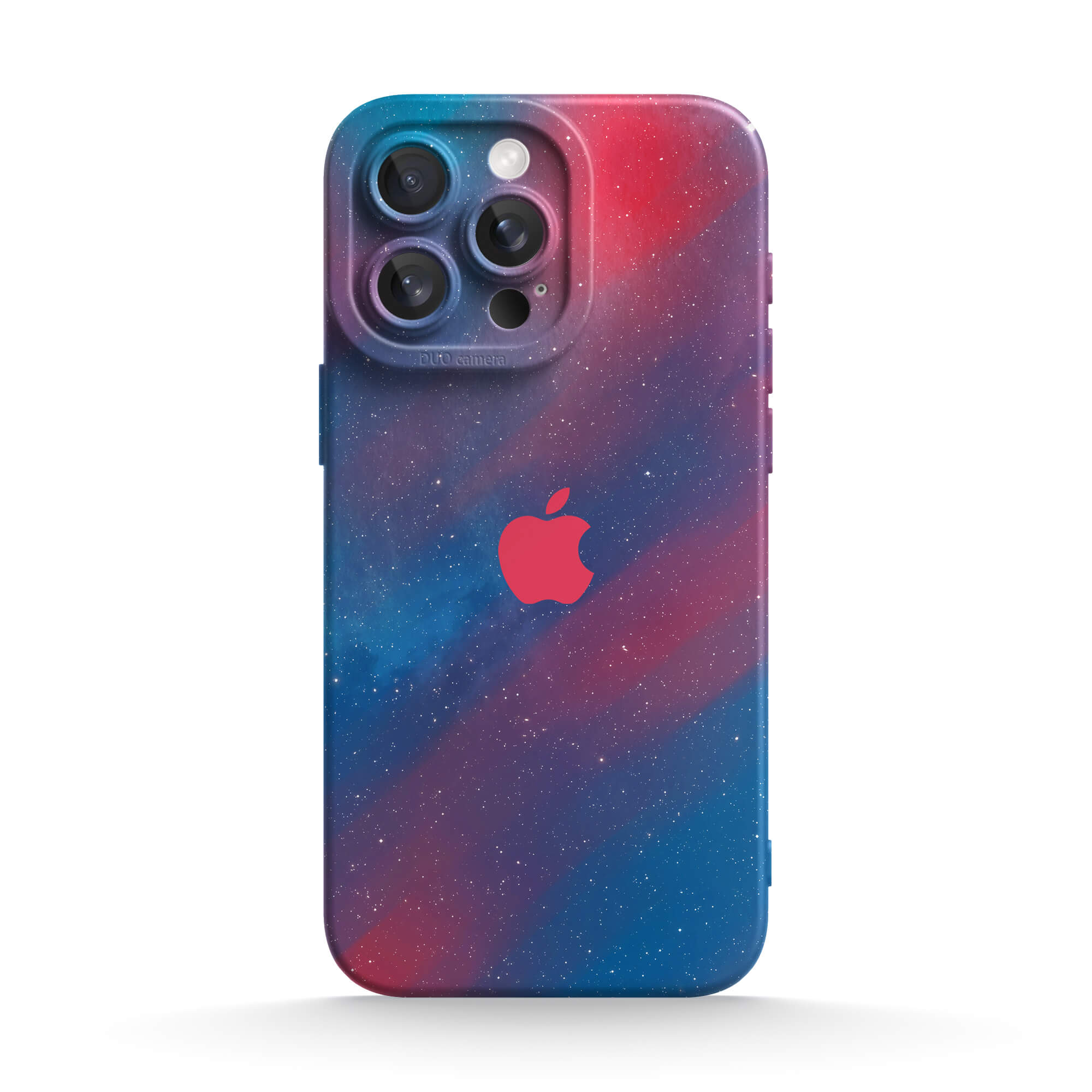 Solitary Red | IPhone Series Impact Resistant Protective Case