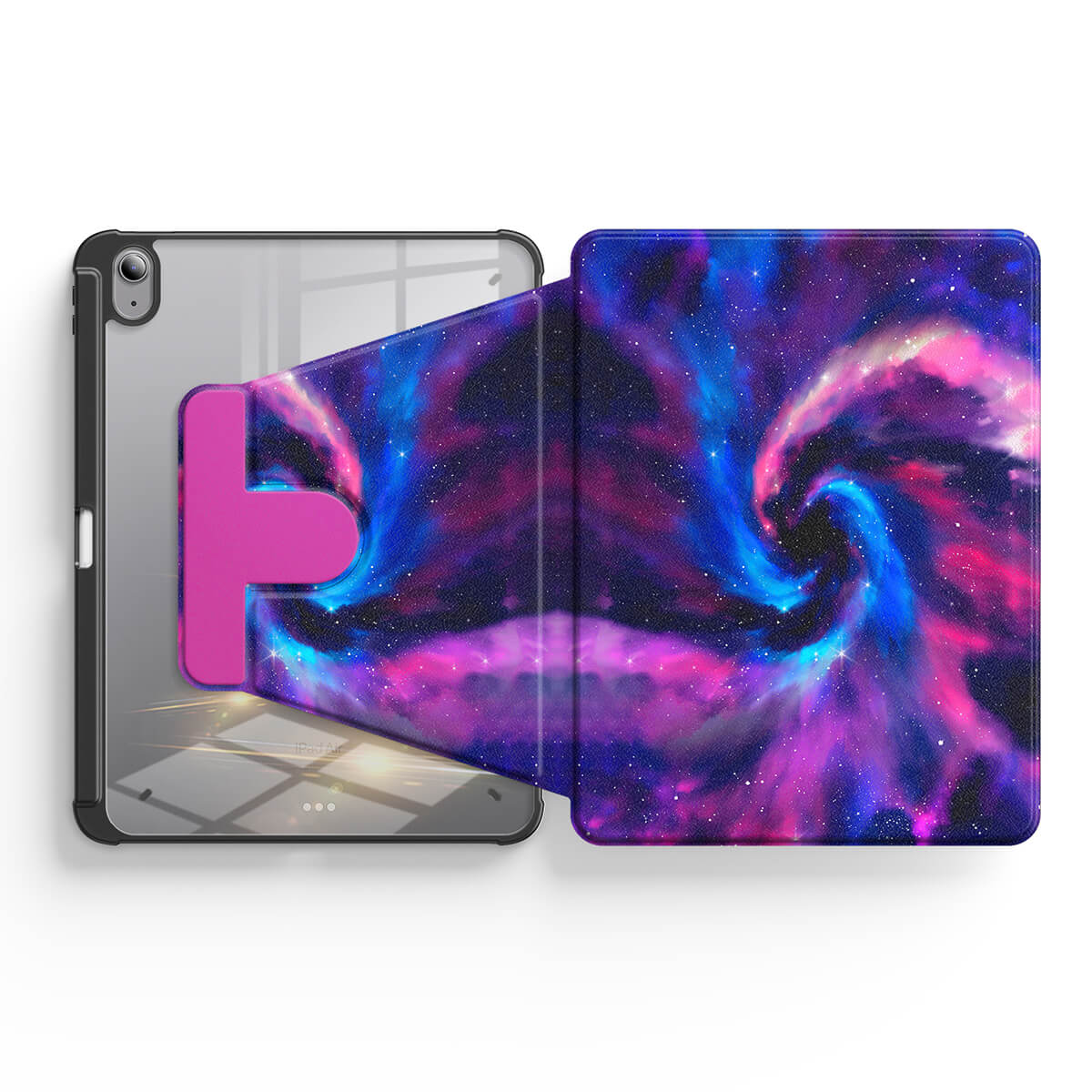 Milky Way Vortex | iPad Series Snap 360° Stand Impact Resistant Case