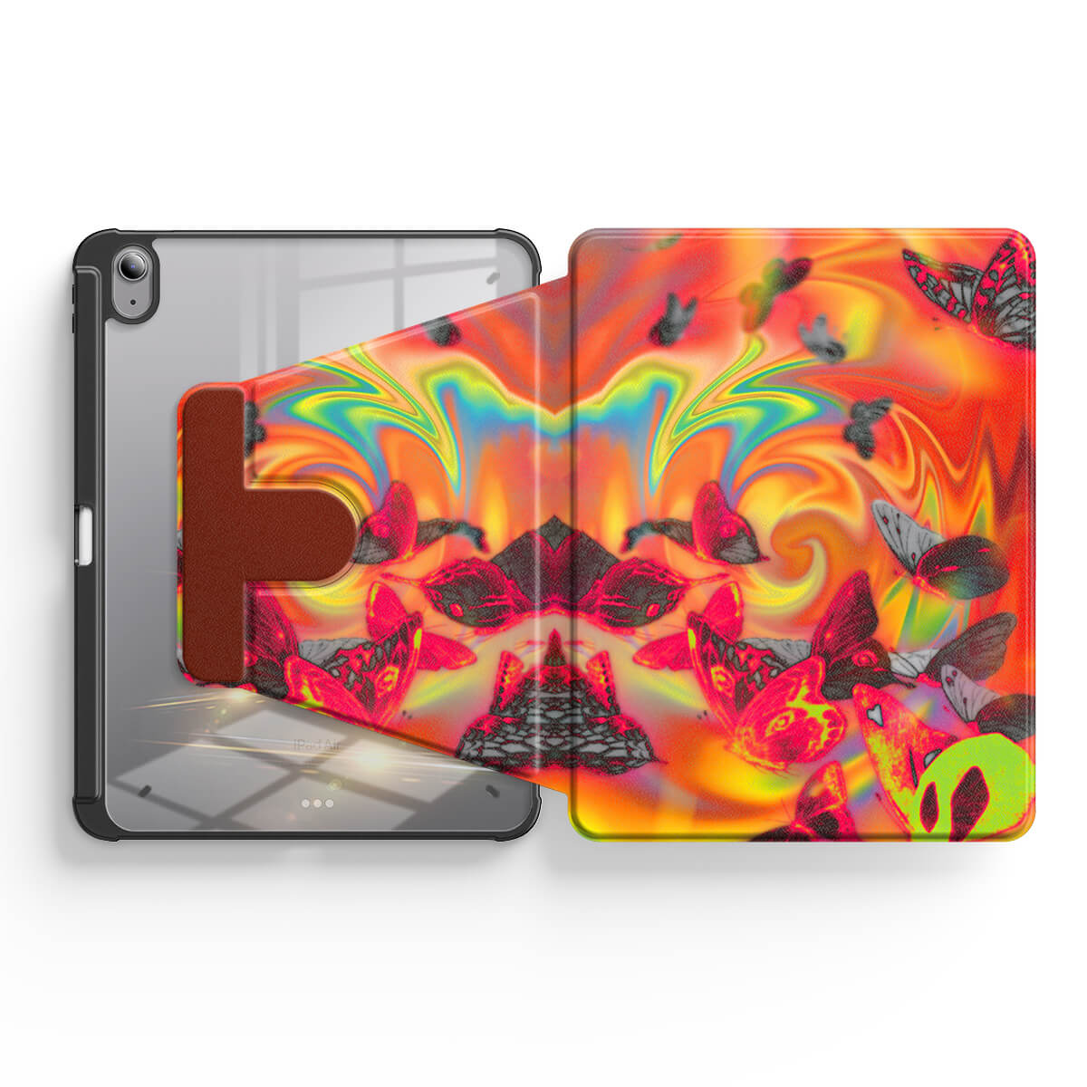 Psychedelic | iPad Series Snap 360° Stand Impact Resistant Case