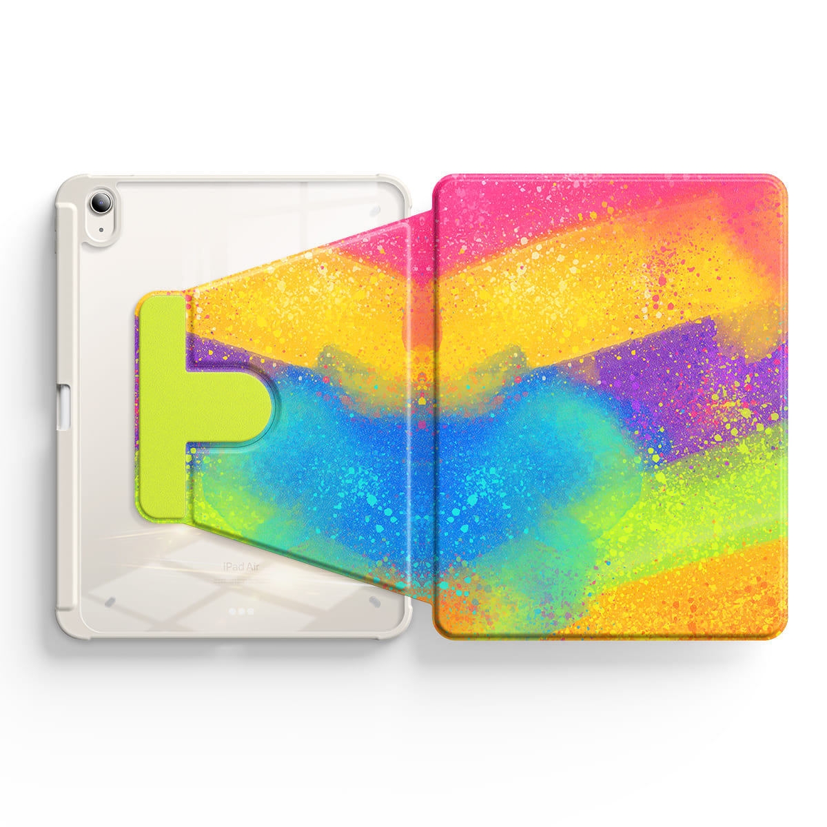 Rainbow Candy | iPad Series Snap 360° Stand Impact Resistant Case