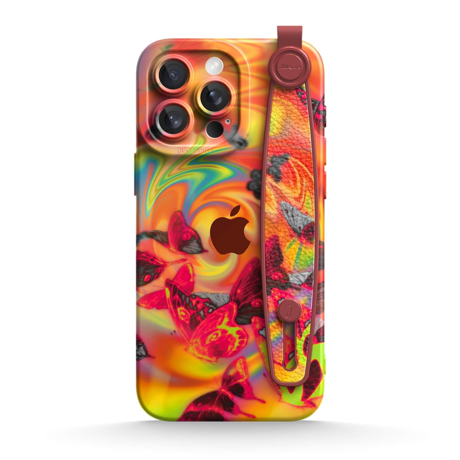 Psychedelic | iPhone Series Multifunctional Wristband Case