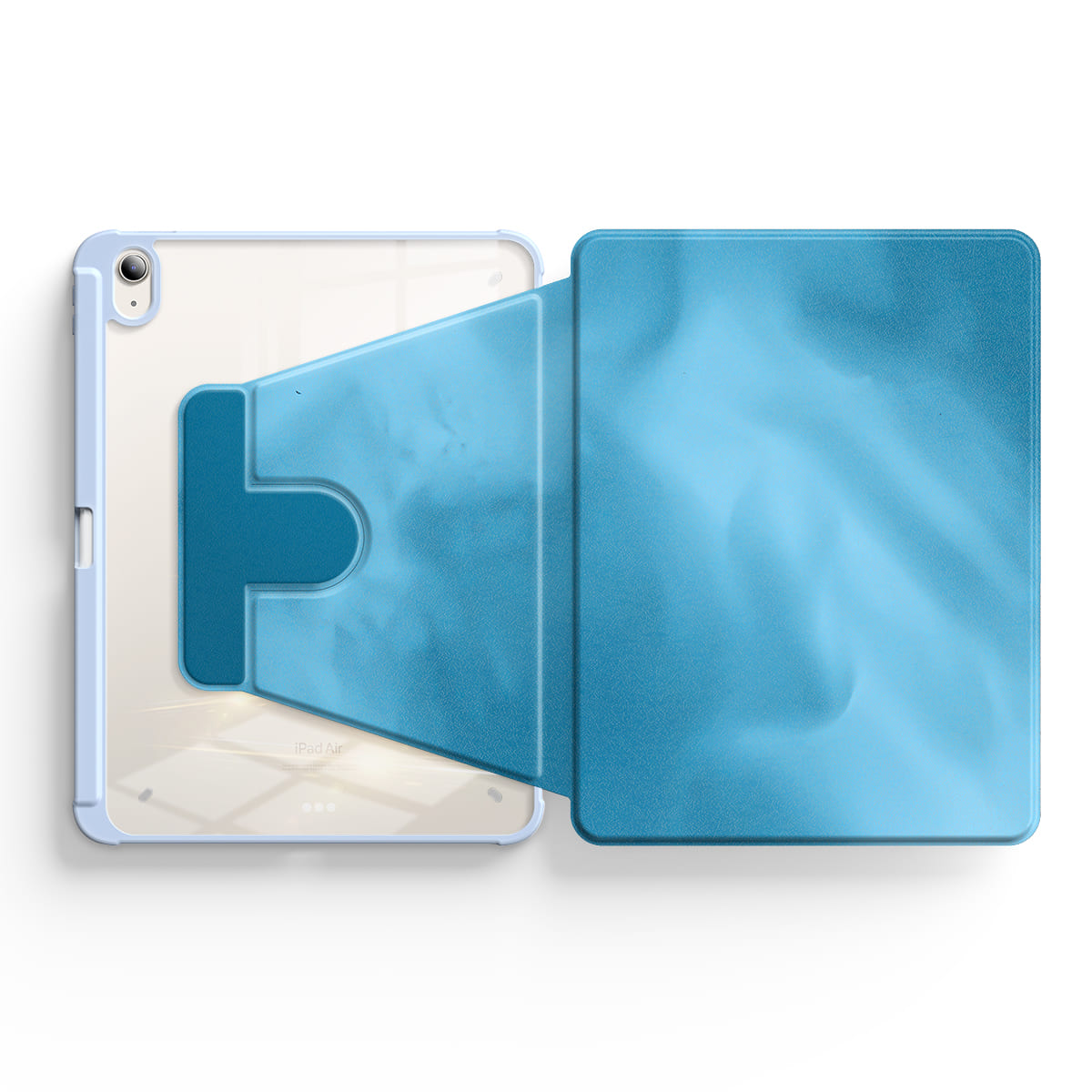 Invasion | iPad Series Snap 360° Stand Impact Resistant Case