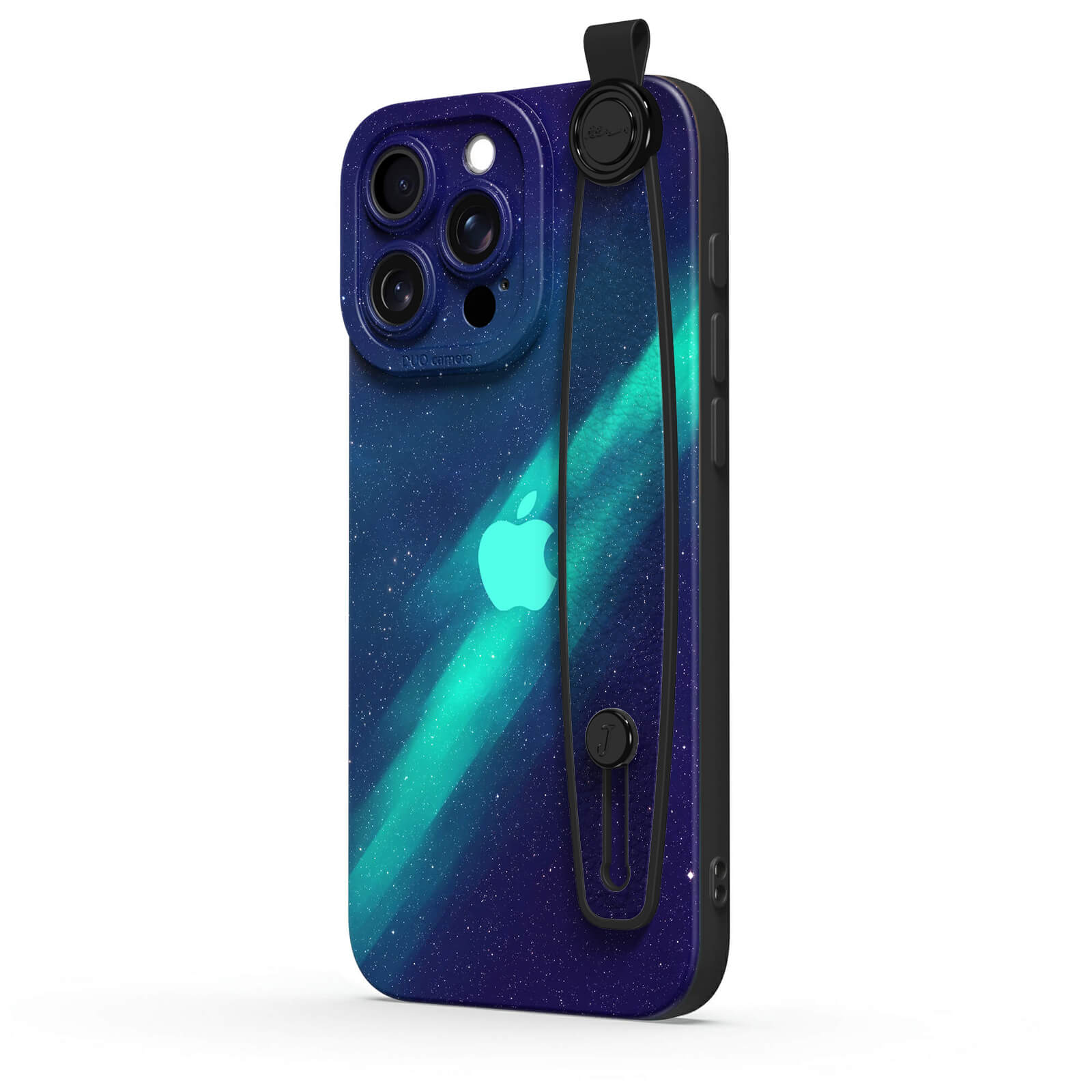 Ray of Aurora | iPhone Series Multifunctional Wristband Case