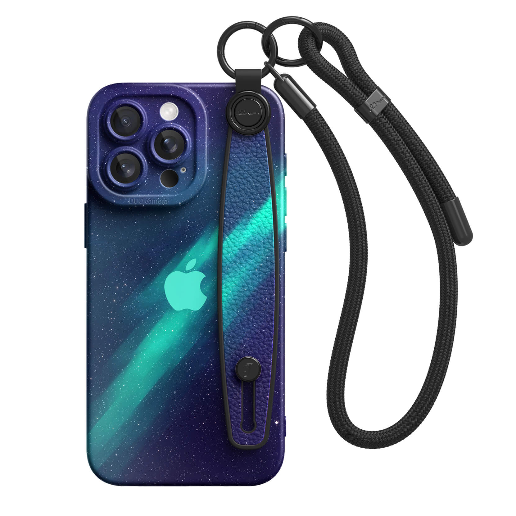 Ray of Aurora | iPhone Series Multifunctional Wristband Case