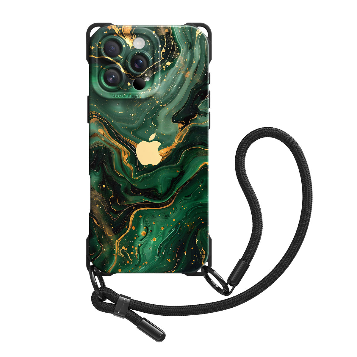 Gilded Green | iPhone Series Ultra Impact Resistant Protective Case