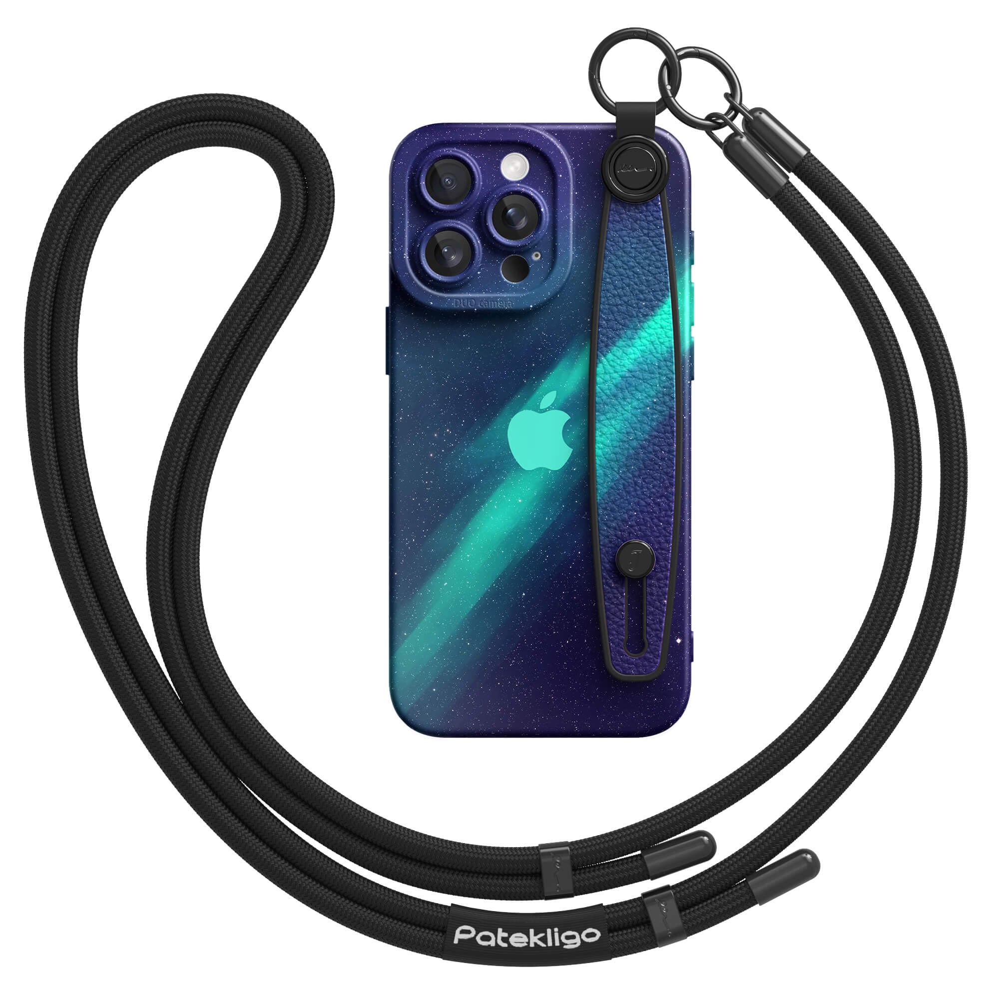 Ray of Aurora | iPhone Series Multifunctional Wristband Case