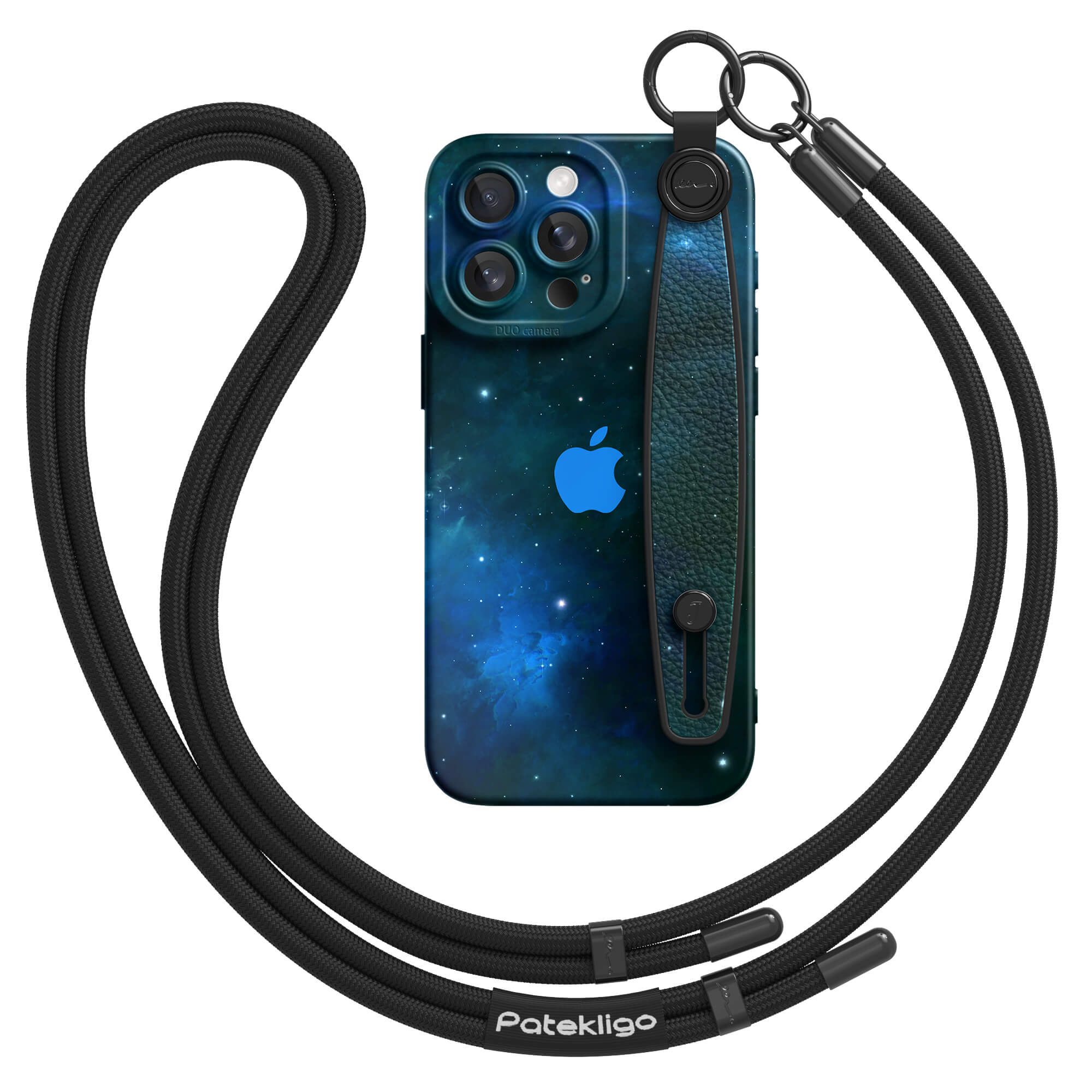 Secret Realm | iPhone Series Multifunctional Wristband Case