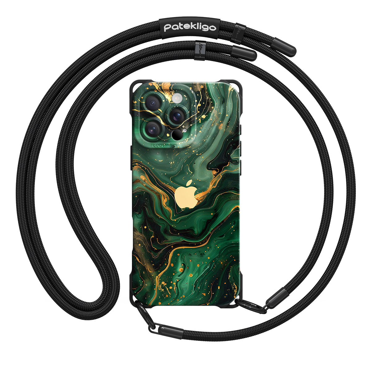 Gilded Green | iPhone Series Ultra Impact Resistant Protective Case