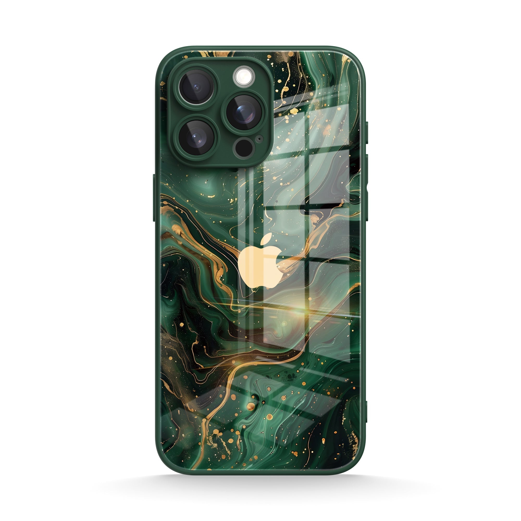 Gilded Green | IPhone Series Impact Resistant Protective Case