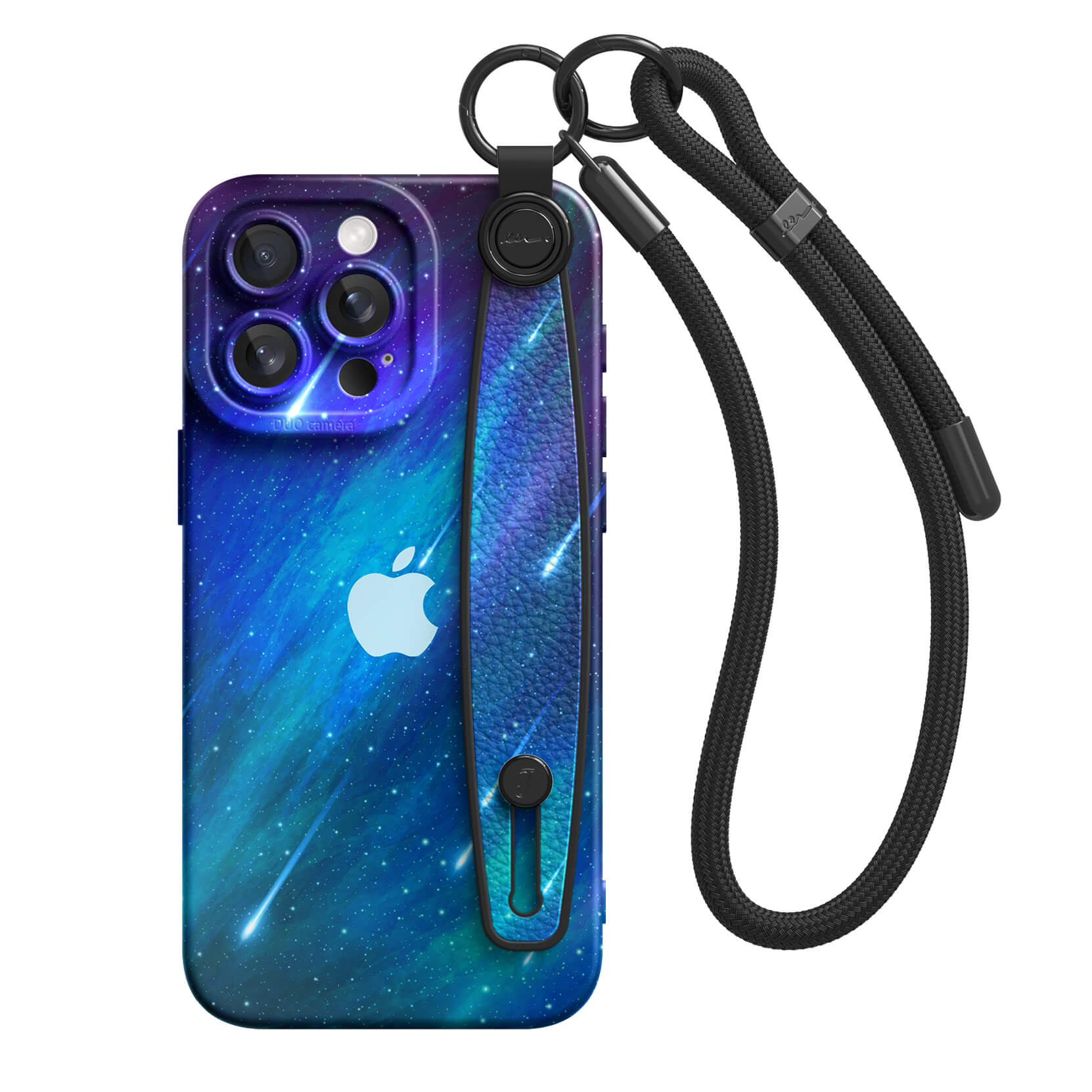 Meteor Showers | iPhone Series Multifunctional Wristband Case