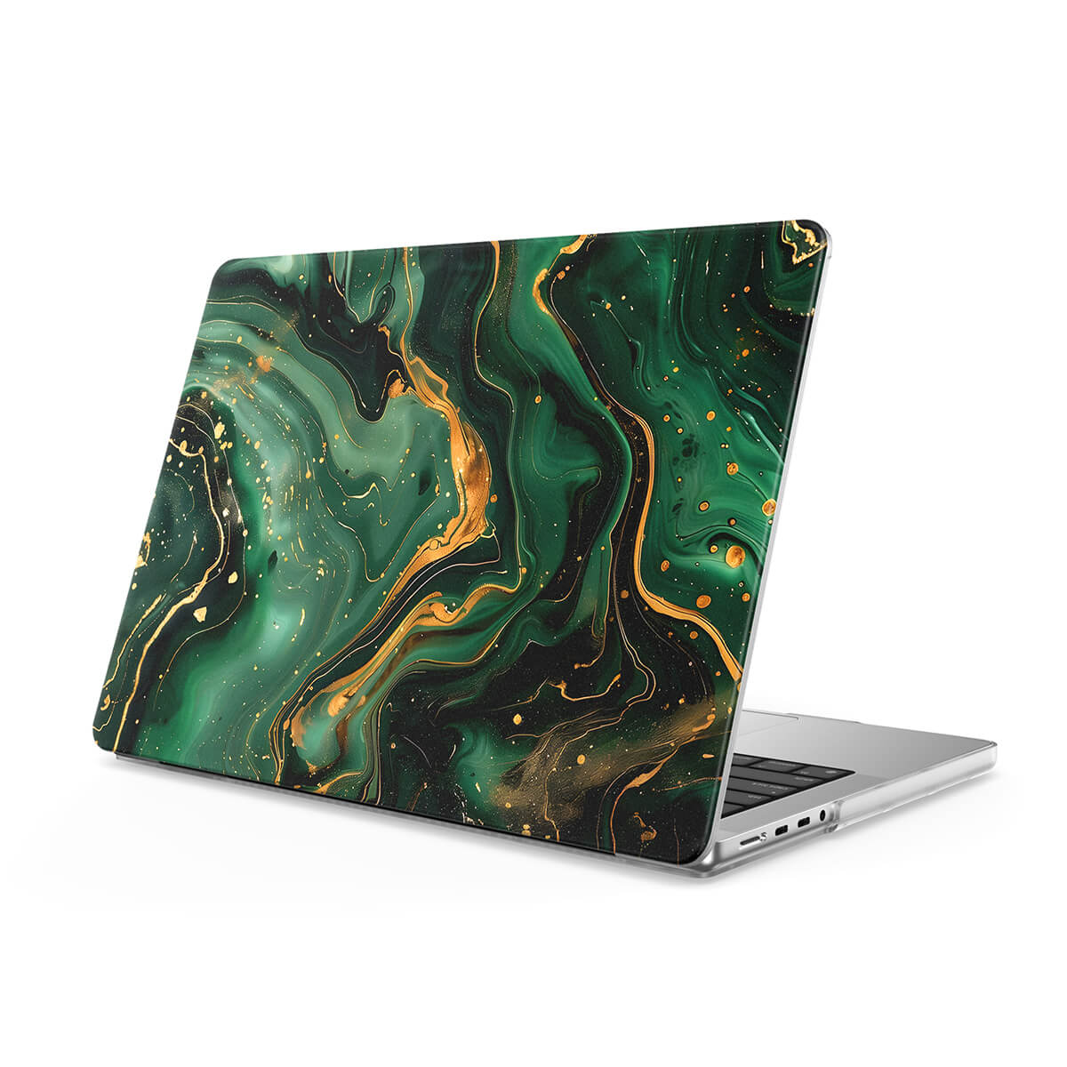 Gilded Green | Macbook Anti-Fall Protective Case