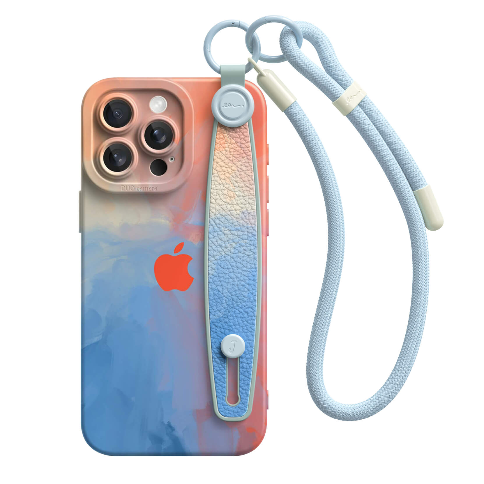 lmpression of Sunrise | iPhone Series Multifunctional Wristband Case