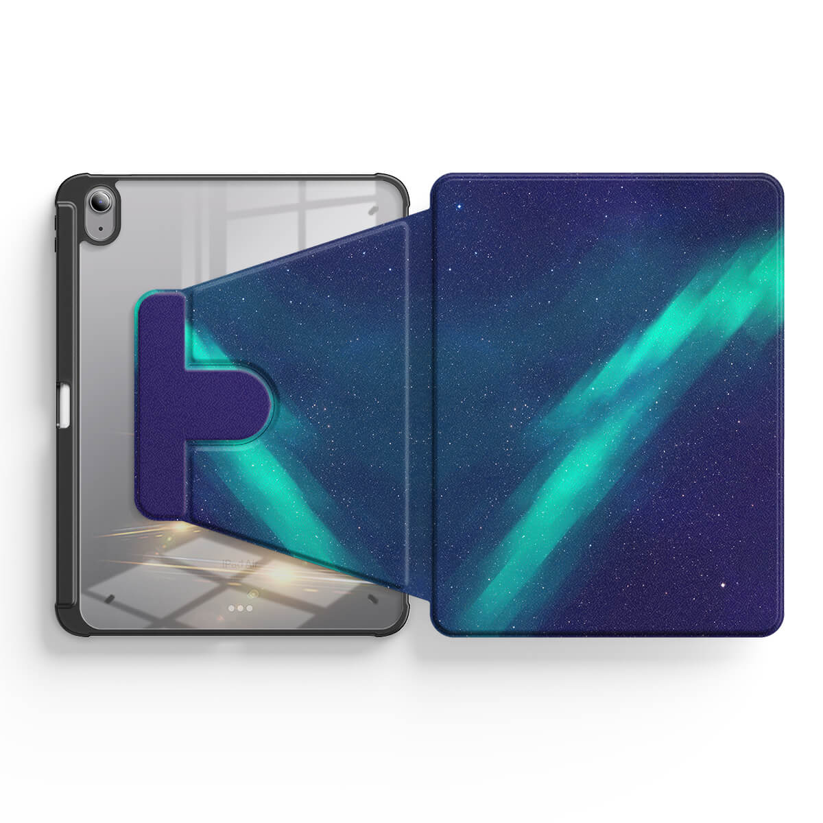 Ray of Aurora | iPad Series Snap 360° Stand Impact Resistant Case