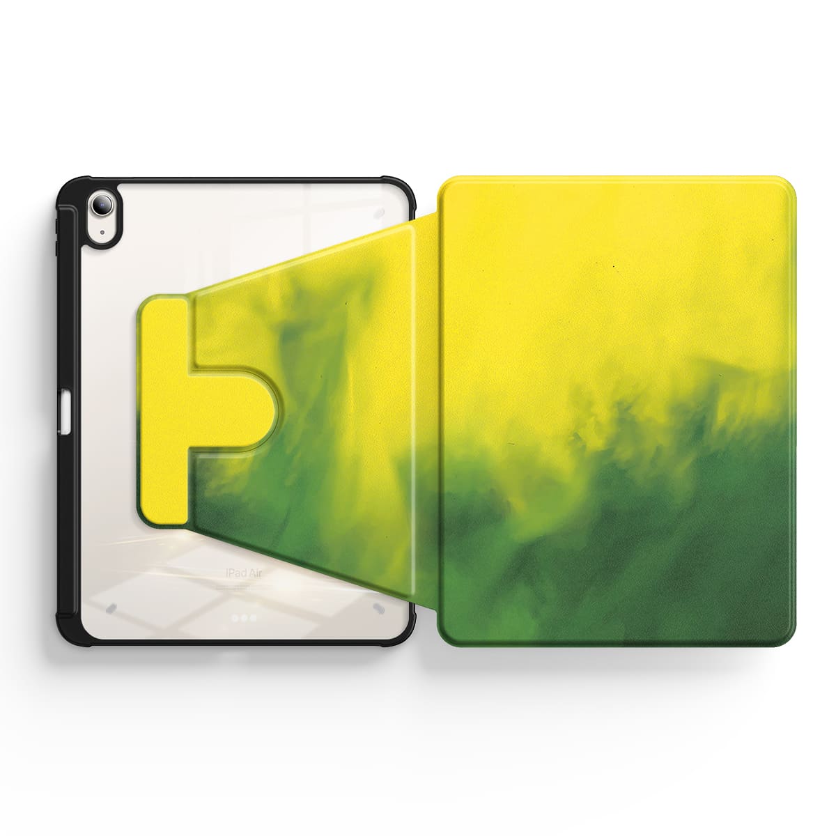 Light Night | iPad Series Snap 360° Stand Impact Resistant Case