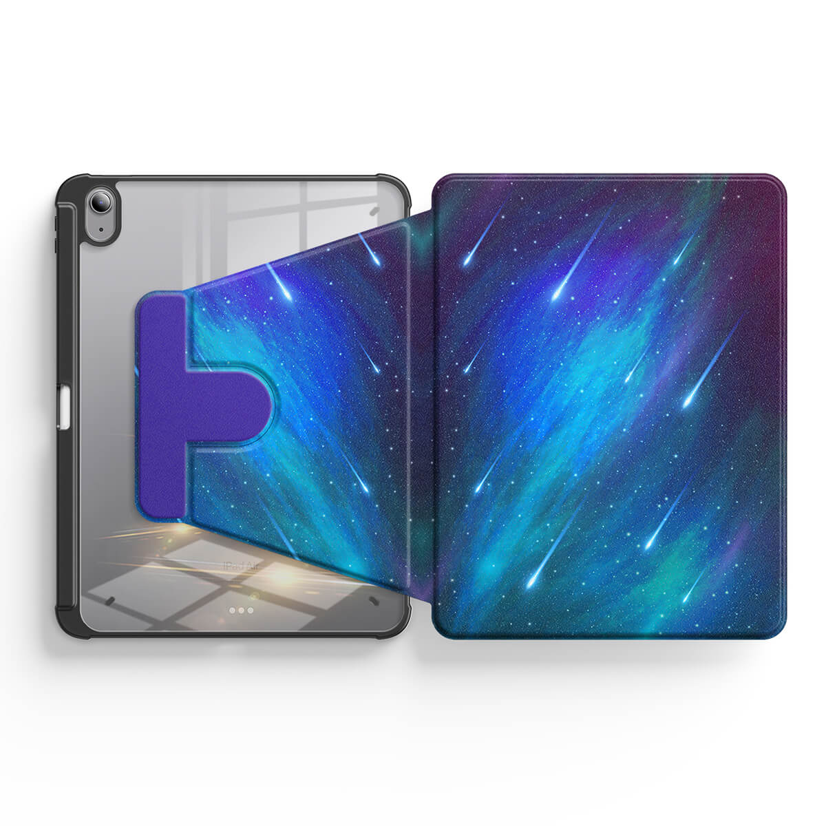 Meteor Showers | iPad Series Snap 360° Stand Impact Resistant Case