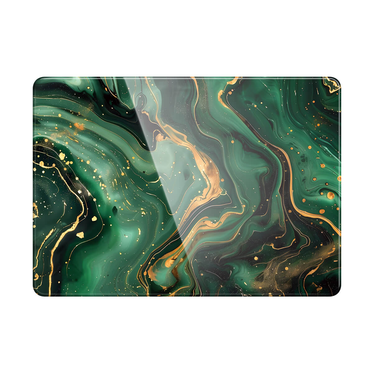 Gilded Green | Macbook Anti-Fall Protective Case