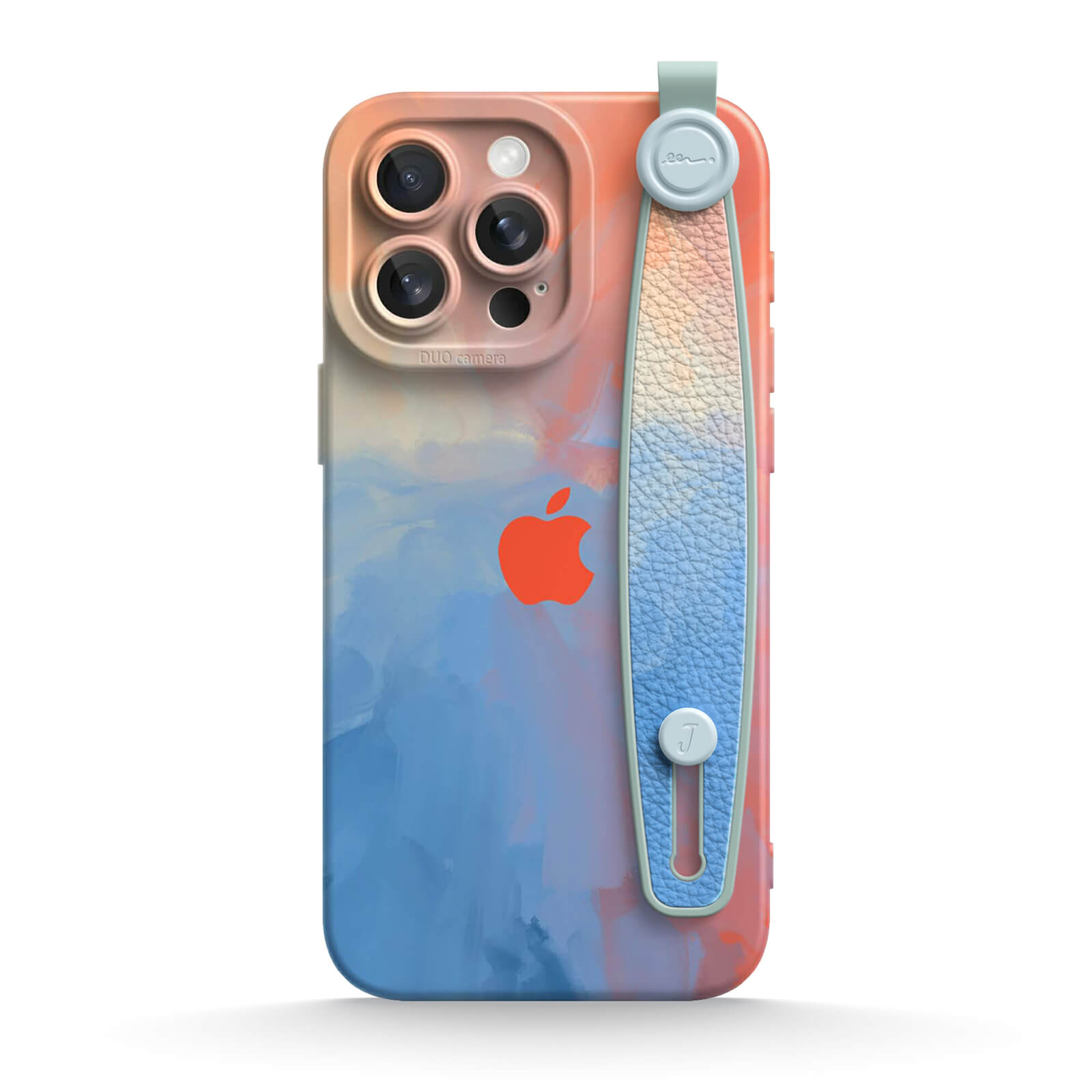 lmpression of Sunrise | iPhone Series Multifunctional Wristband Case