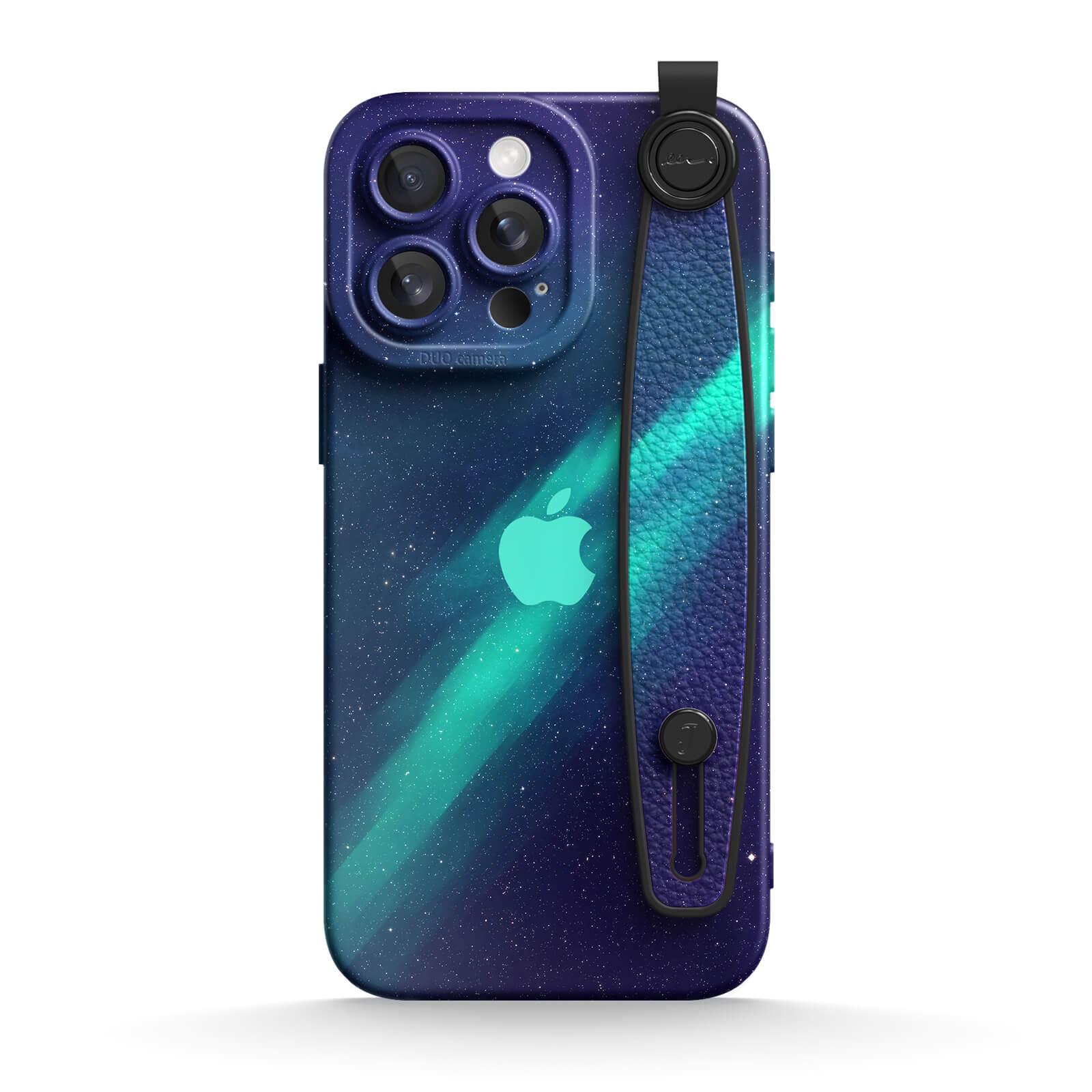 Ray of Aurora | iPhone Series Multifunctional Wristband Case