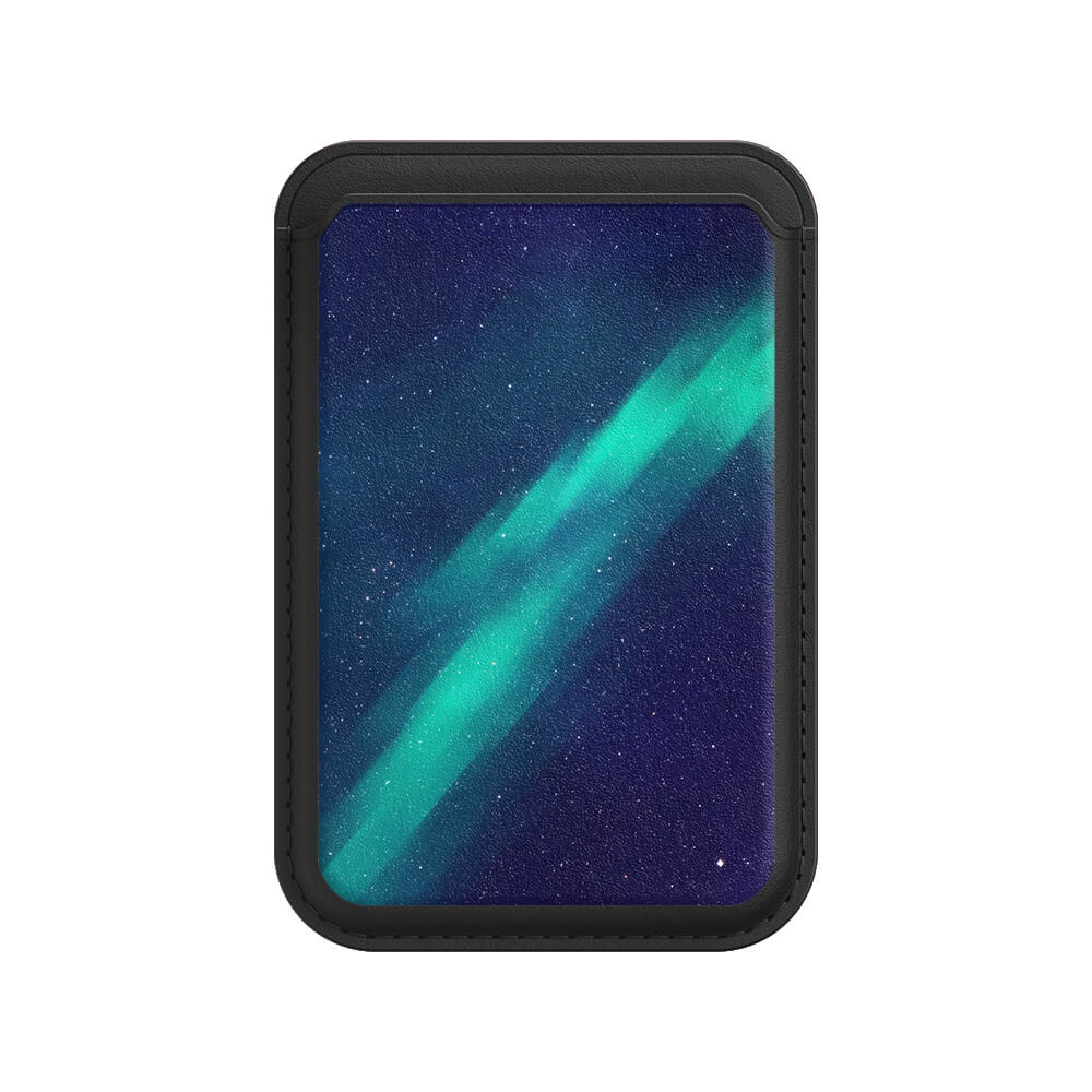 Ray of Aurora | Leather Wallet with MagSafe