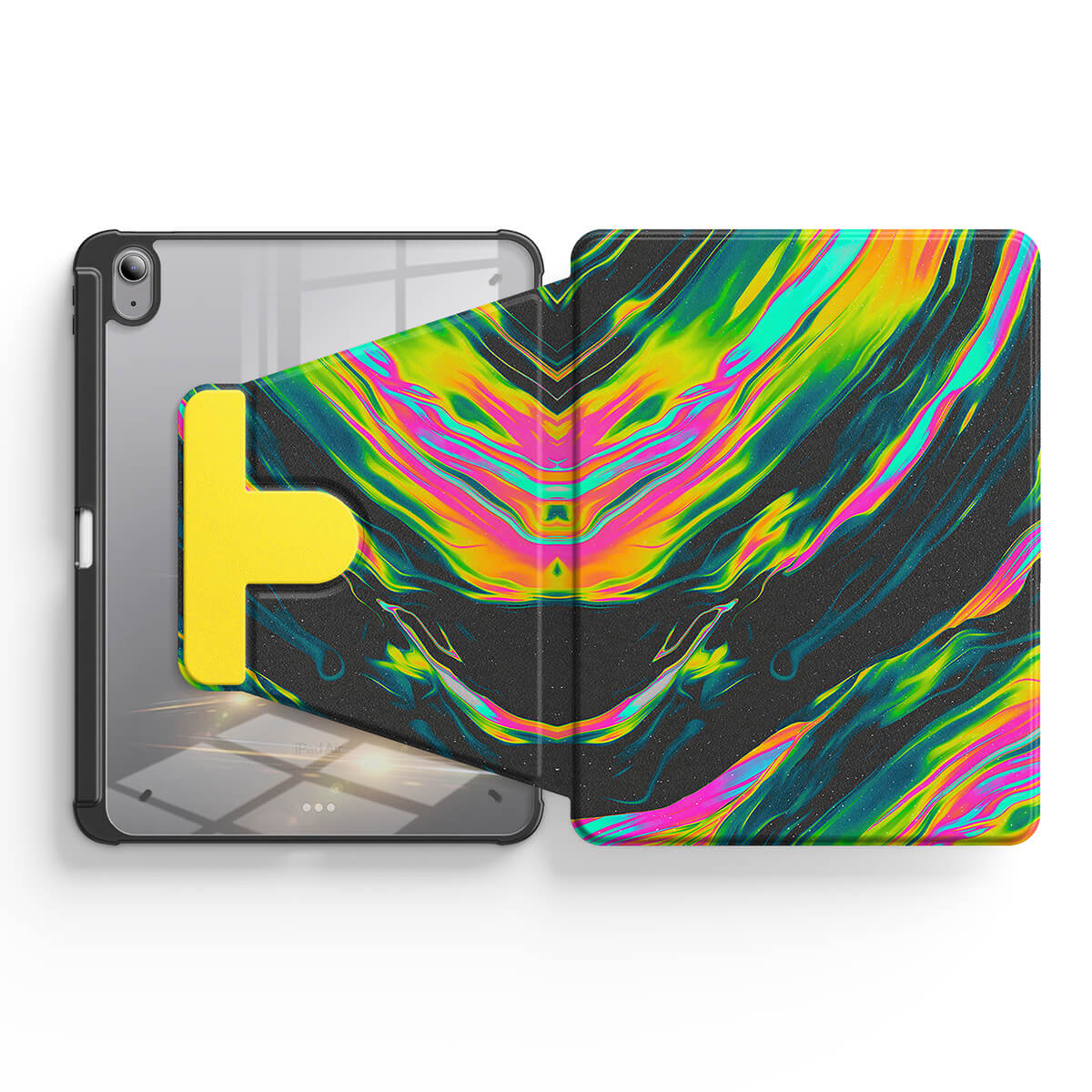 Soul Eruption | iPad Series Snap 360° Stand Impact Resistant Case