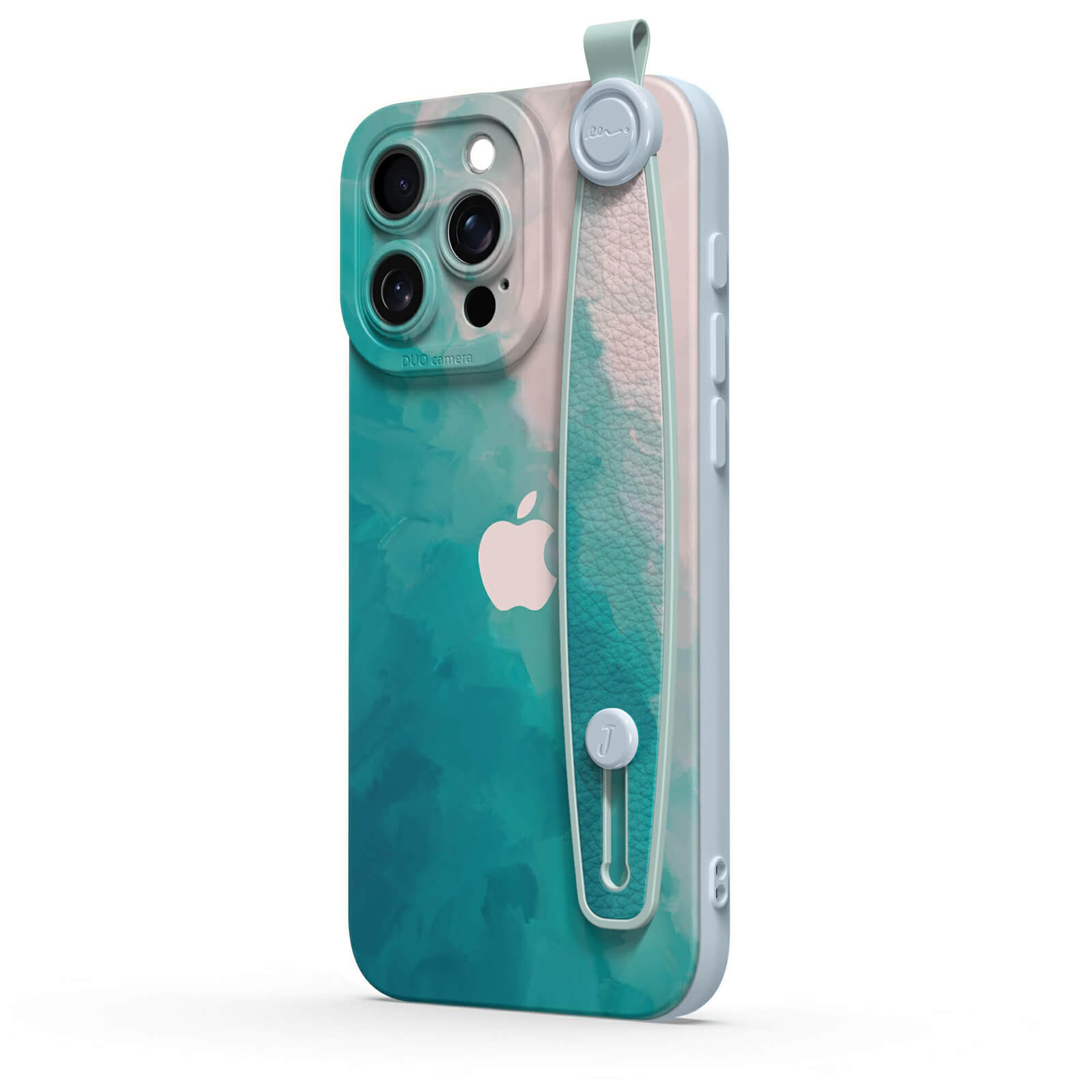 Sand and Sea | iPhone Series Multifunctional Wristband Case