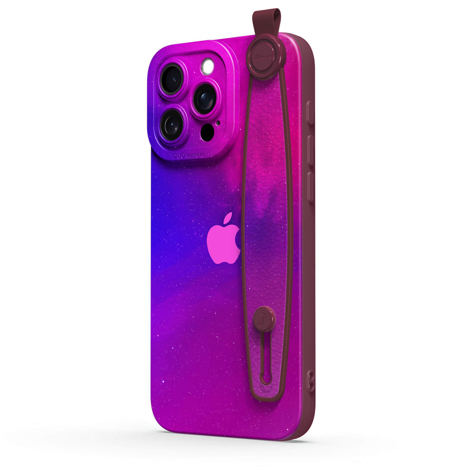 Magnetic Storm-Midnight | iPhone Series Multifunctional Wristband Case