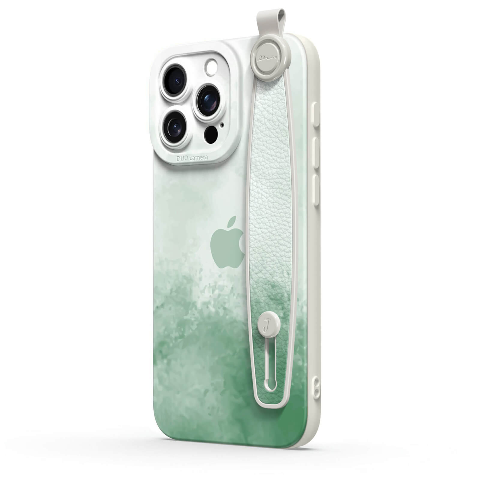 Hidden Mist Green | iPhone Series Multifunctional Wristband Case