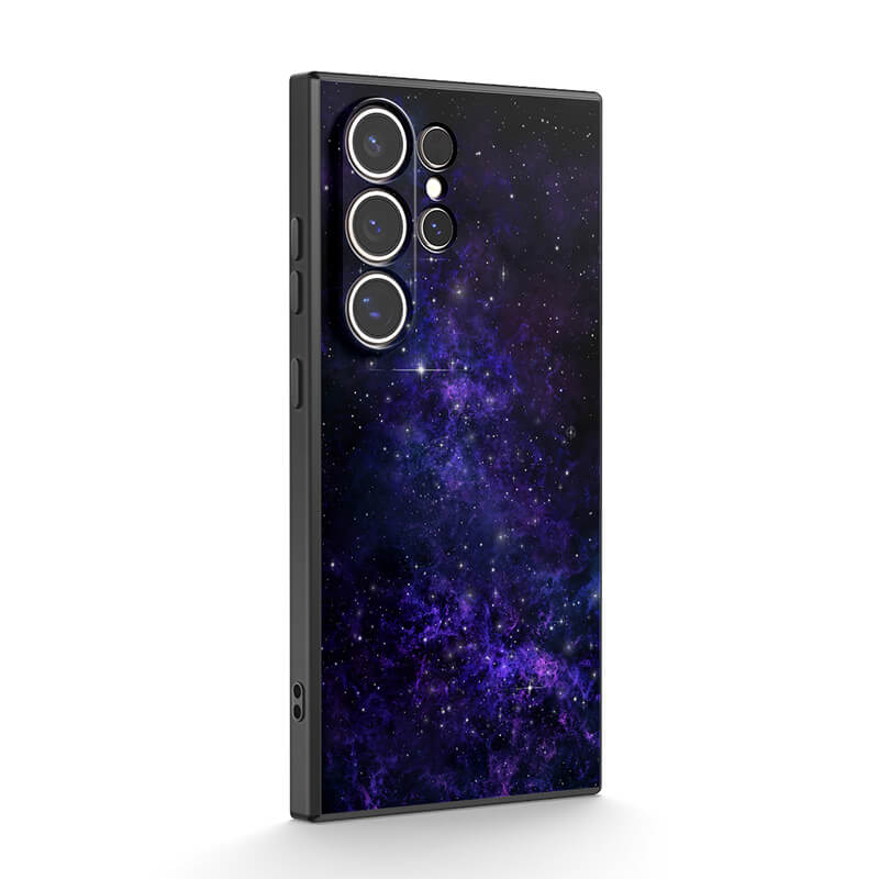 Purple Planet | Samsung Series Impact Resistant Protective Case