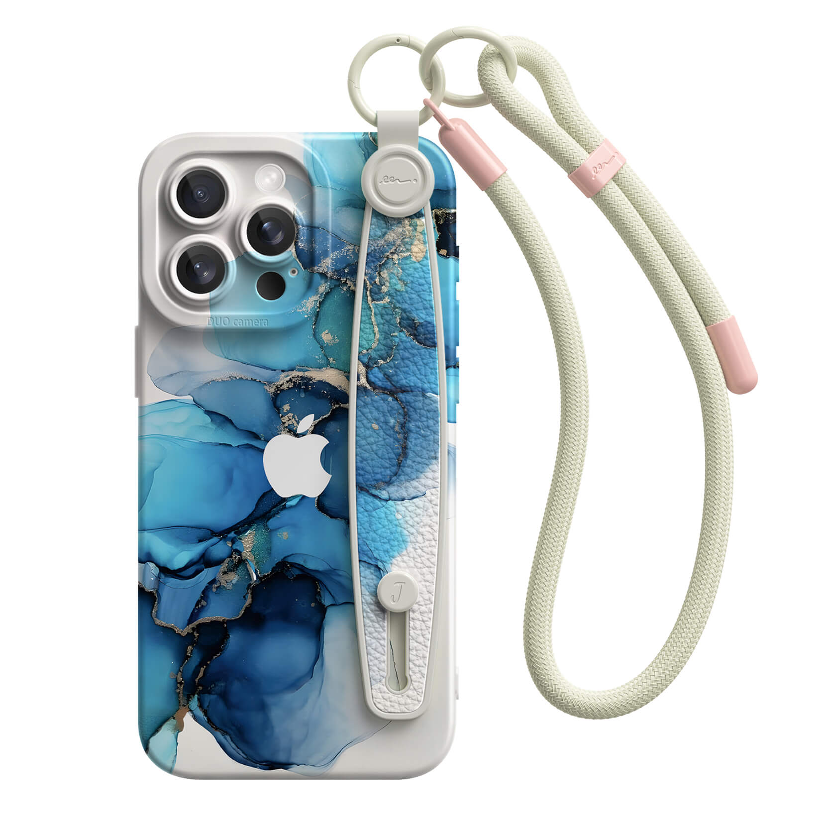 Hananami | iPhone Series Multifunctional Wristband Case