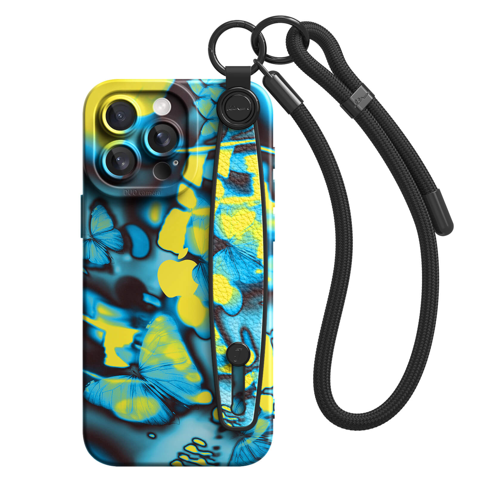 The Butterfly Effect | iPhone Series Multifunctional Wristband Case