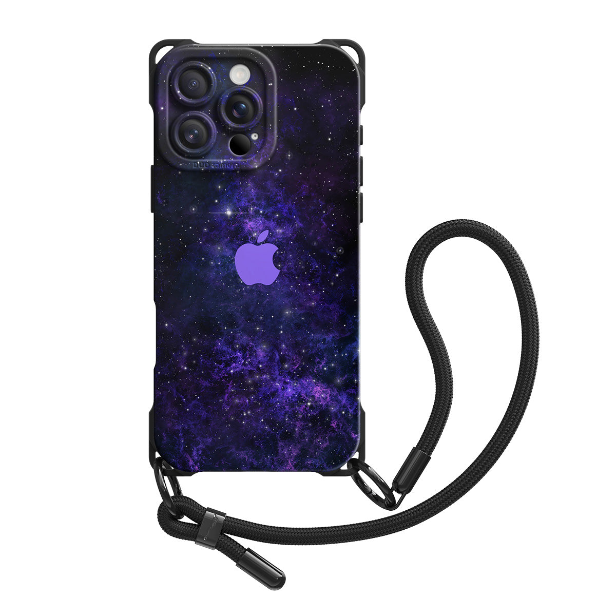 Purple Planet | iPhone Series Ultra Impact Resistant Protective Case