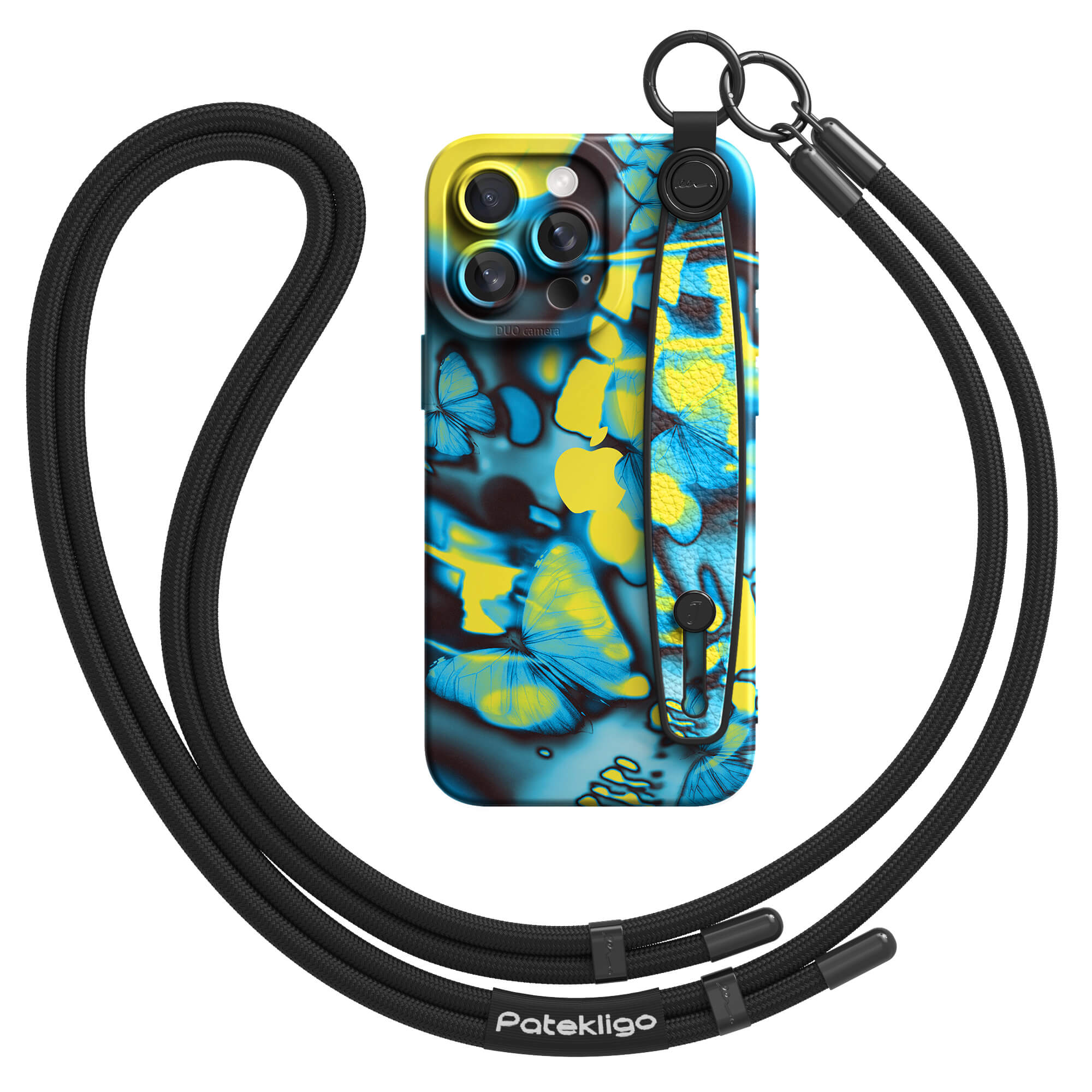 The Butterfly Effect | iPhone Series Multifunctional Wristband Case