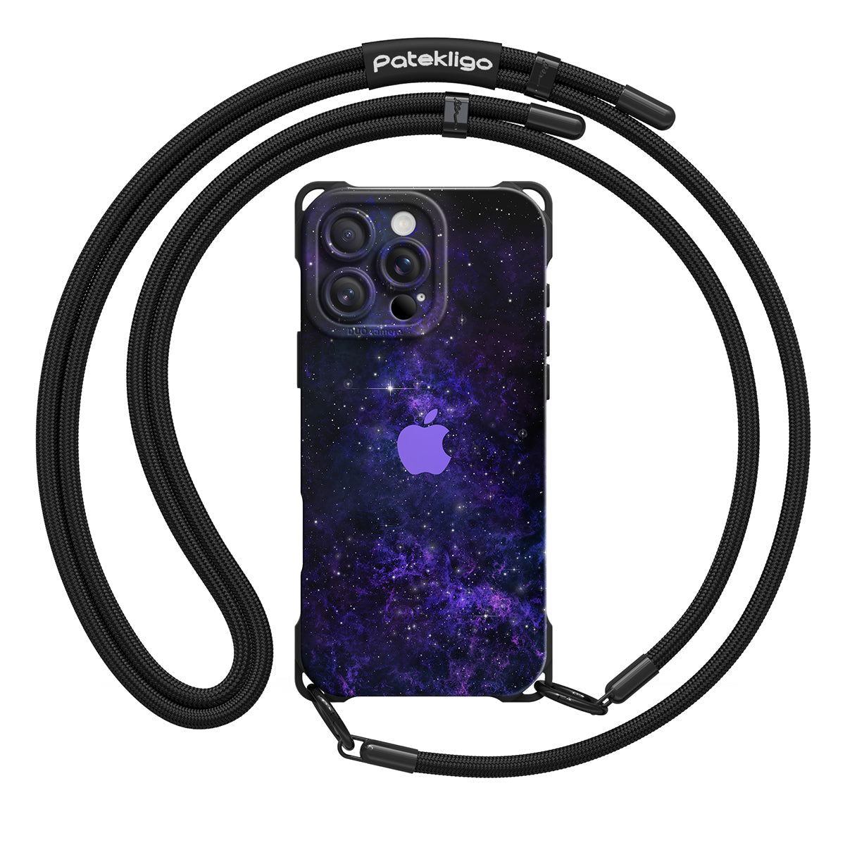 Purple Planet | iPhone Series Ultra Impact Resistant Protective Case