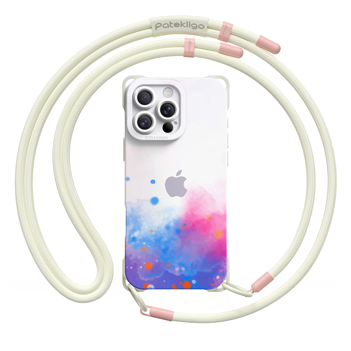 Sputter Pink Blue Purple | iPhone Series Ultra Impact Resistant Protective Case