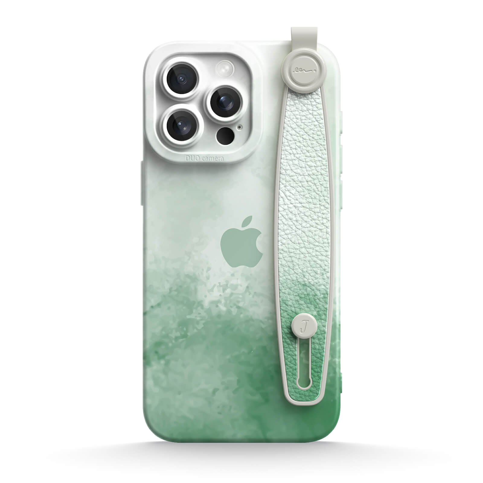 Hidden Mist Green | iPhone Series Multifunctional Wristband Case