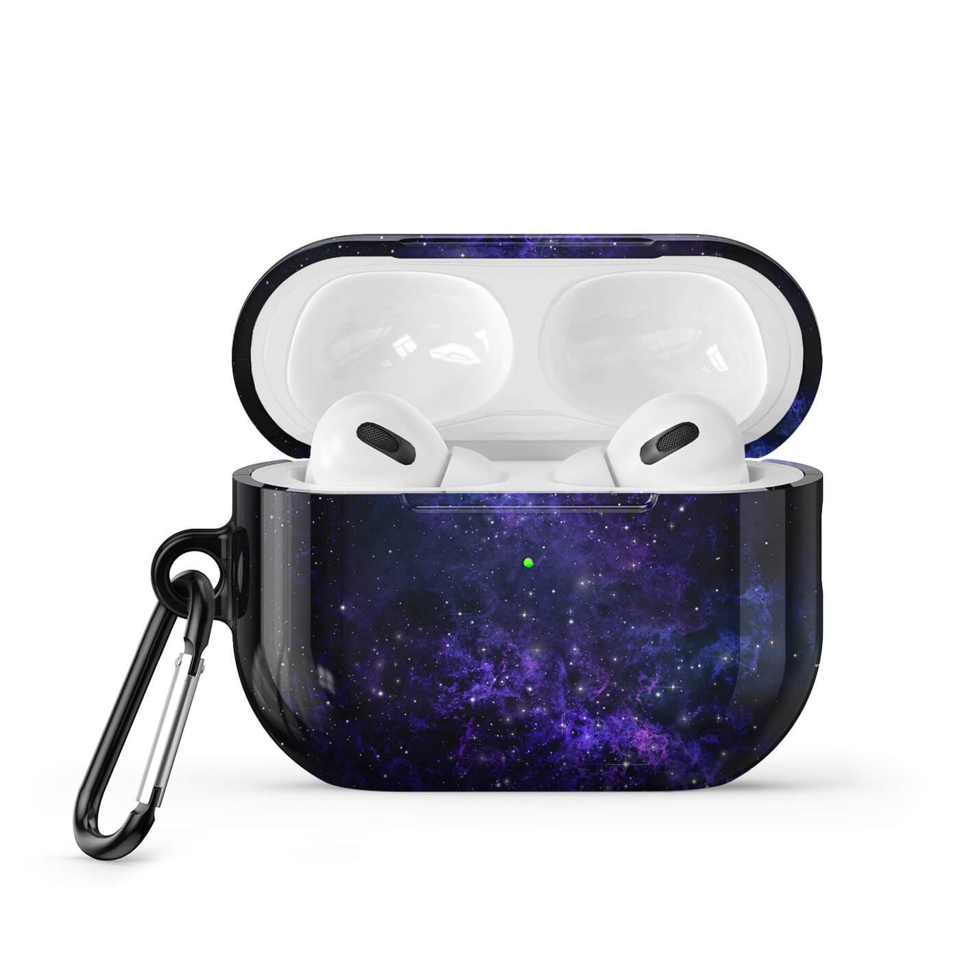 Purple Planet | AirPods Series Shockproof Protective Case