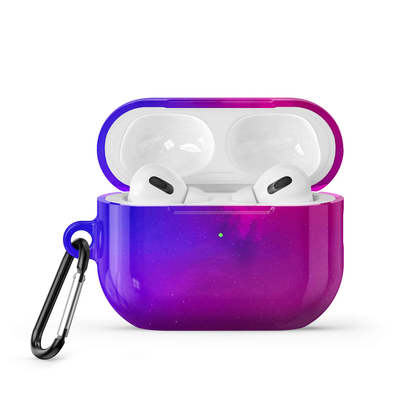 Magnetic Storm-Midnight | AirPods Series Shockproof Protective Case