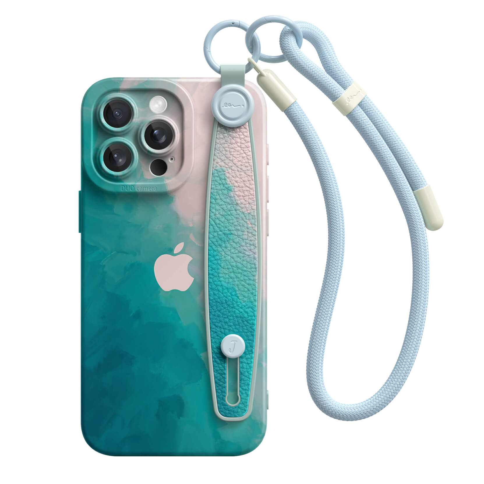 Sand and Sea | iPhone Series Multifunctional Wristband Case