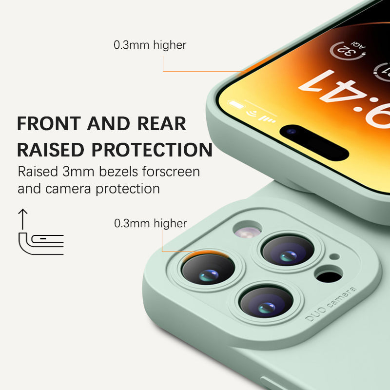 Light Cyan | iPhone Pupil Silicone Case