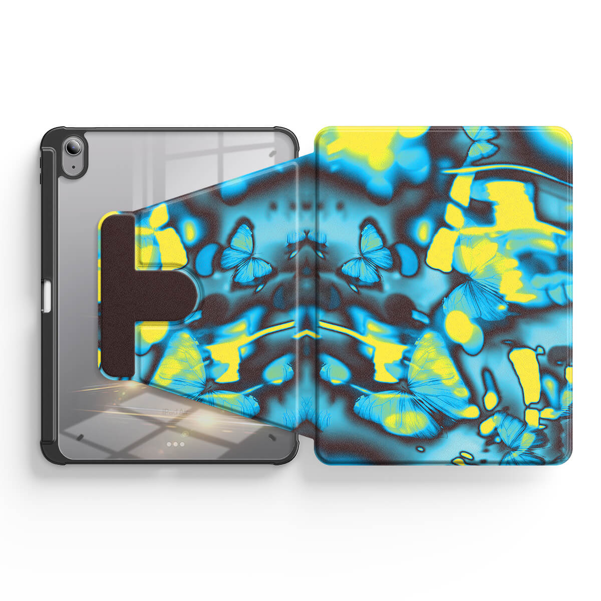 The Butterfly Effect | iPad Series Snap 360° Stand Impact Resistant Case