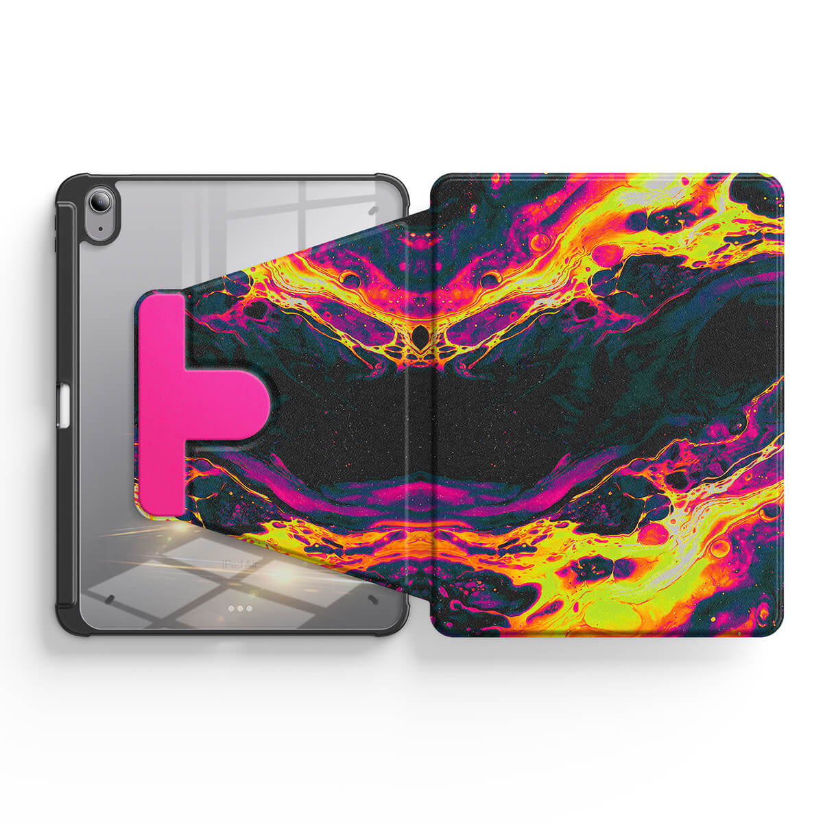 Alien Cave | iPad Series Snap 360° Stand Impact Resistant Case