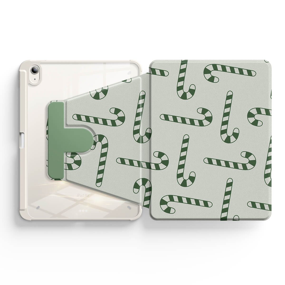 Your Candy Cane | iPad Series Snap 360° Stand Impact Resistant Case