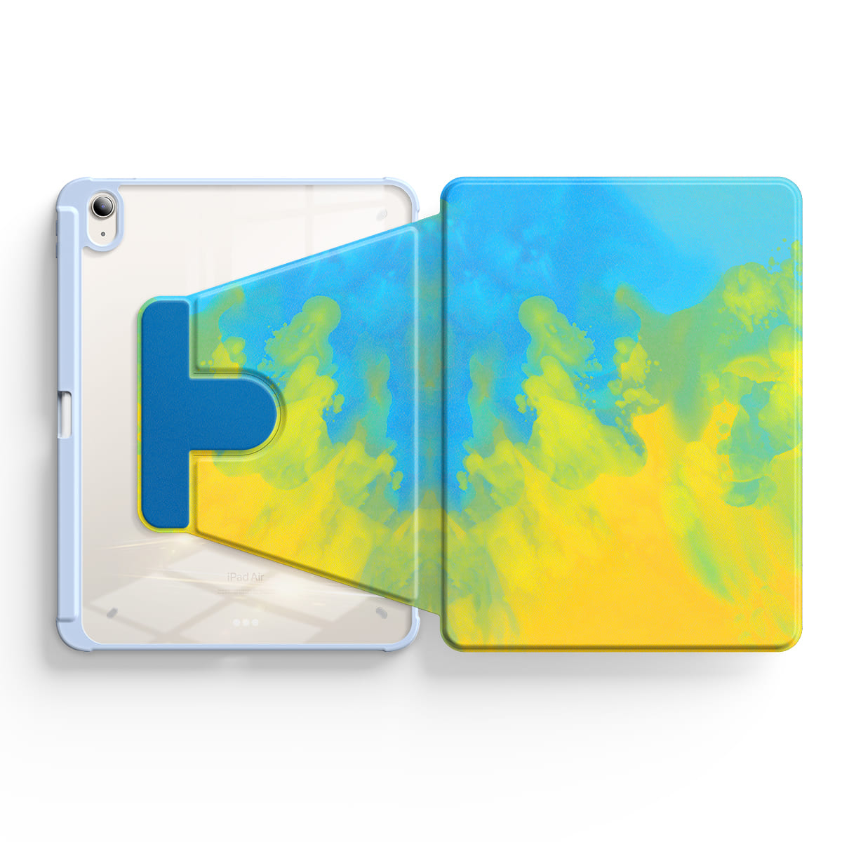 Melt In | iPad Series Snap 360° Stand Impact Resistant Case