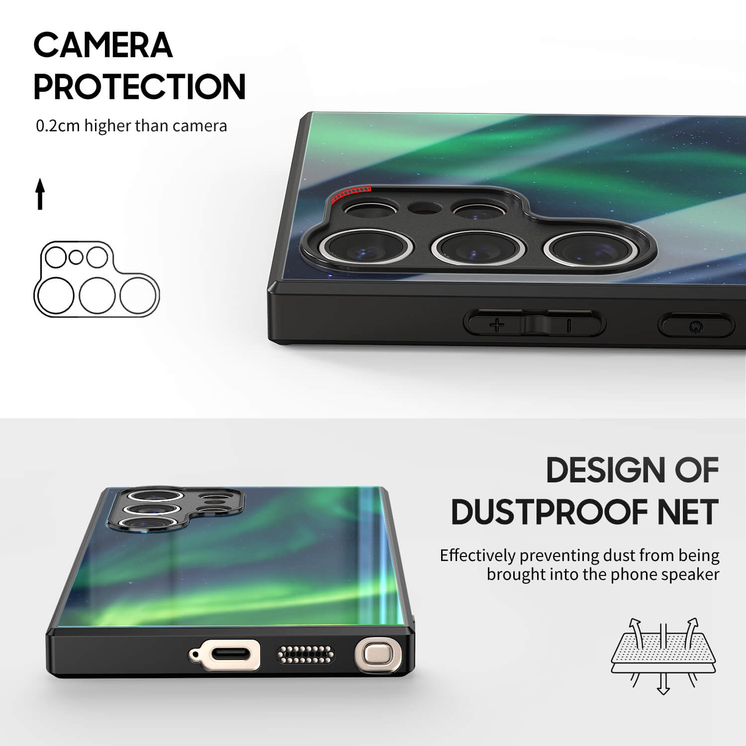 Galaxy's Edge | Samsung Series Impact Resistant Protective Case